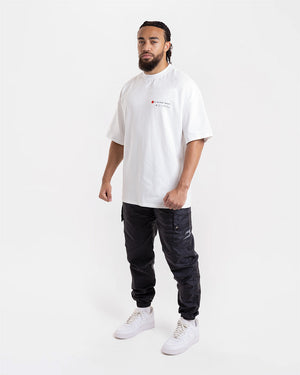Nakatani x BOXRAW Oversized T-Shirt - White