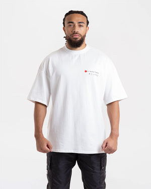 Nakatani x BOXRAW Oversized T-Shirt - White