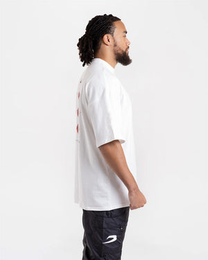 Nakatani x BOXRAW Oversized T-Shirt - White