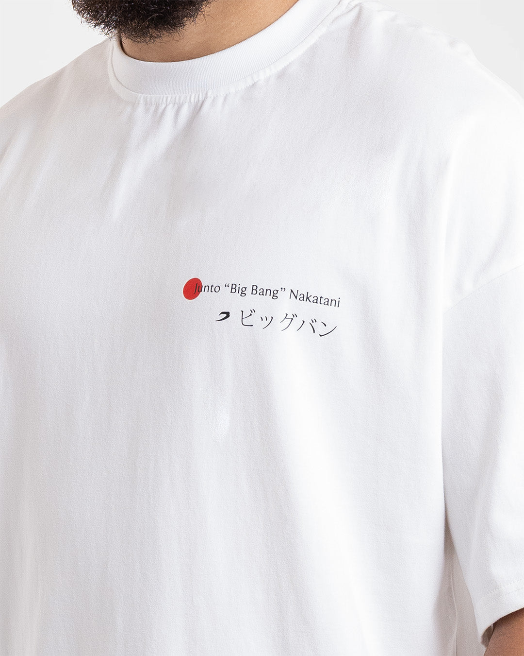 Nakatani x BOXRAW Oversized T-Shirt - White
