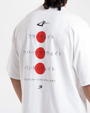 Nakatani x BOXRAW Oversized T-Shirt - White