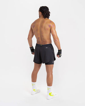 Nakatani x BOXRAW 2-in-1 Shorts - Black