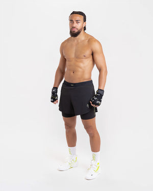 Nakatani x BOXRAW 2-in-1 Shorts - Black