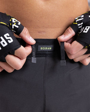 Nakatani x BOXRAW 2-in-1 Shorts - Black