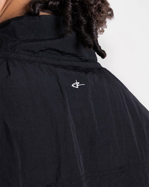 Nakatani x BOXRAW Track Jacket - Black/Yellow