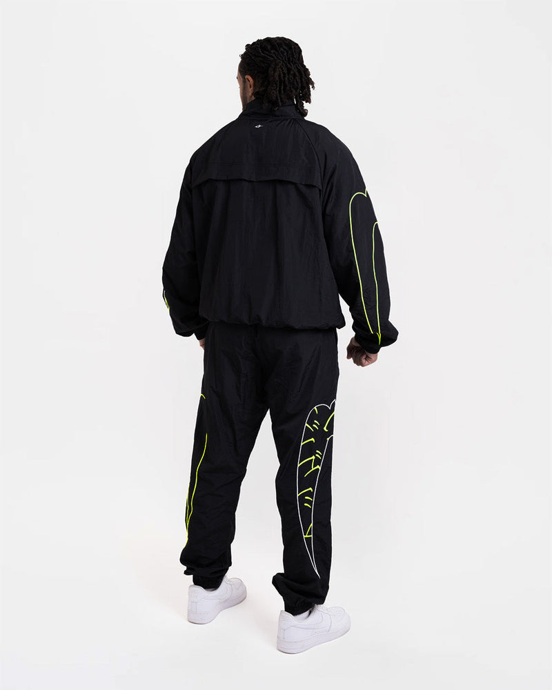 週末限定価格！transport　track jacket　black 週末限定価格！transport track jacket black 週末限定価格！transport