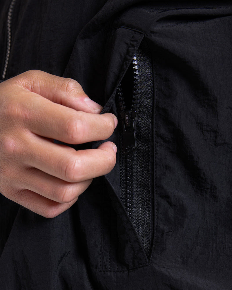 Nakatani x BOXRAW Track Jacket - Black/Yellow | BOXRAW