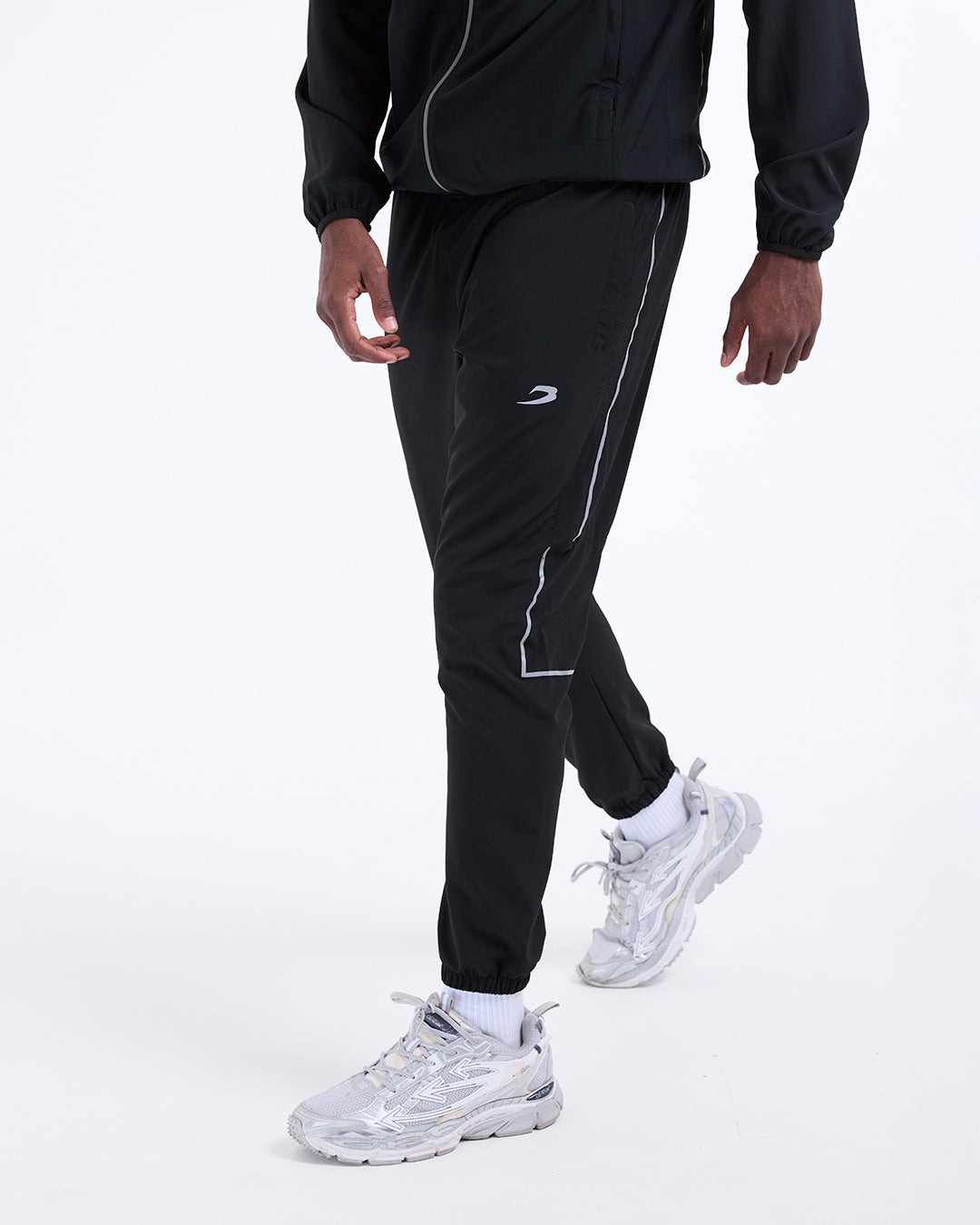 Langford Training Joggers - Black