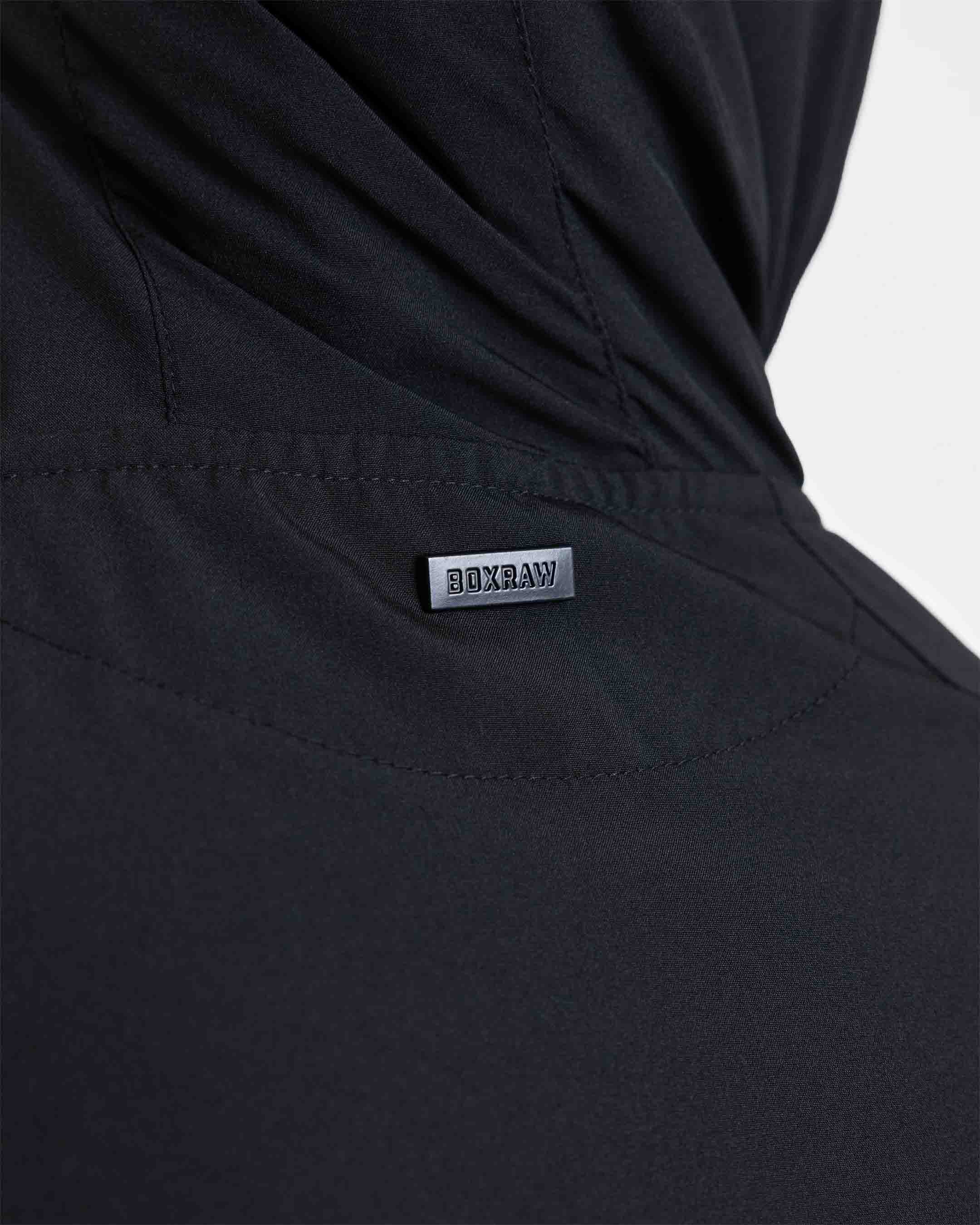 Robinson Training Jacket - Black