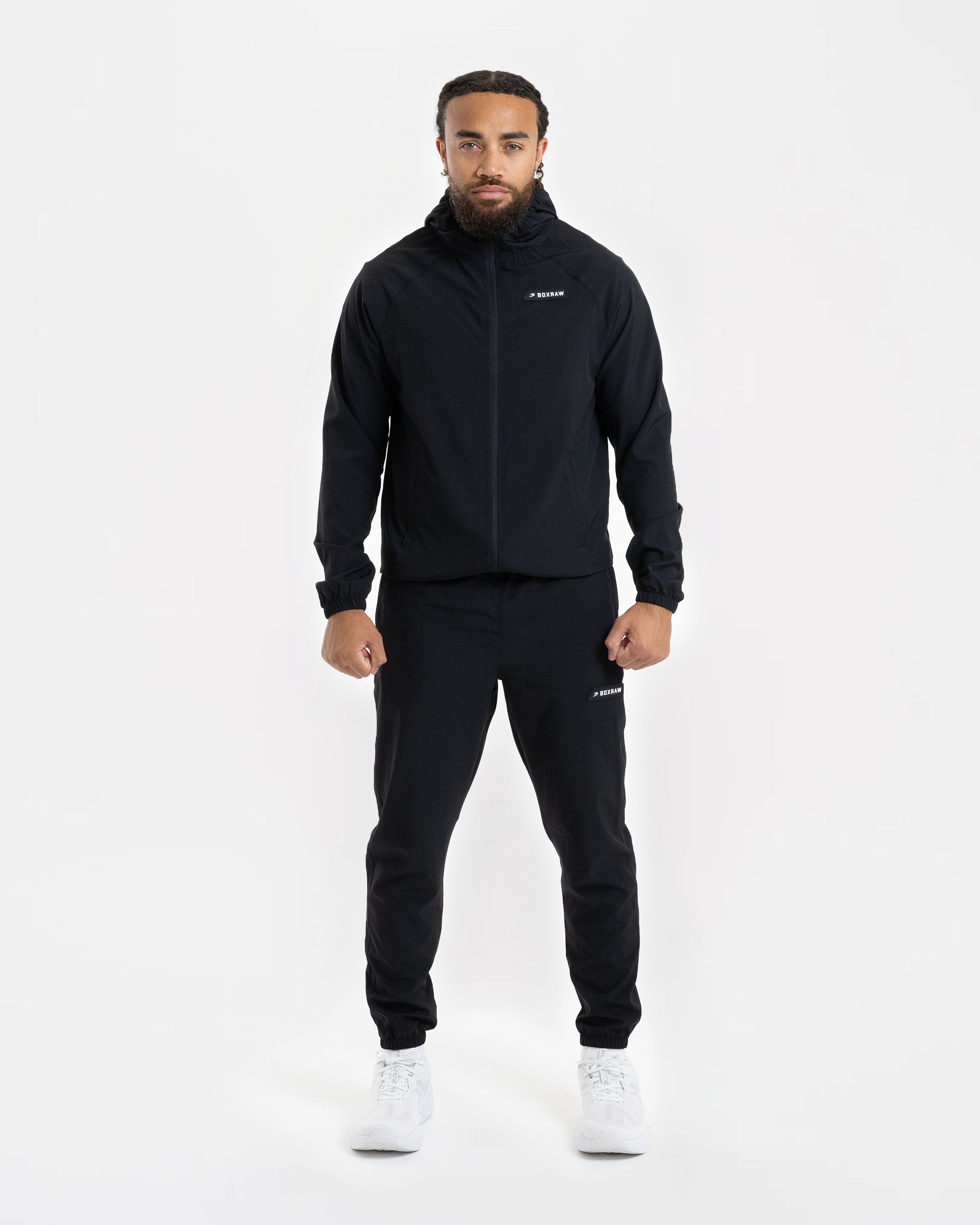 Robinson Training Jacket - Black
