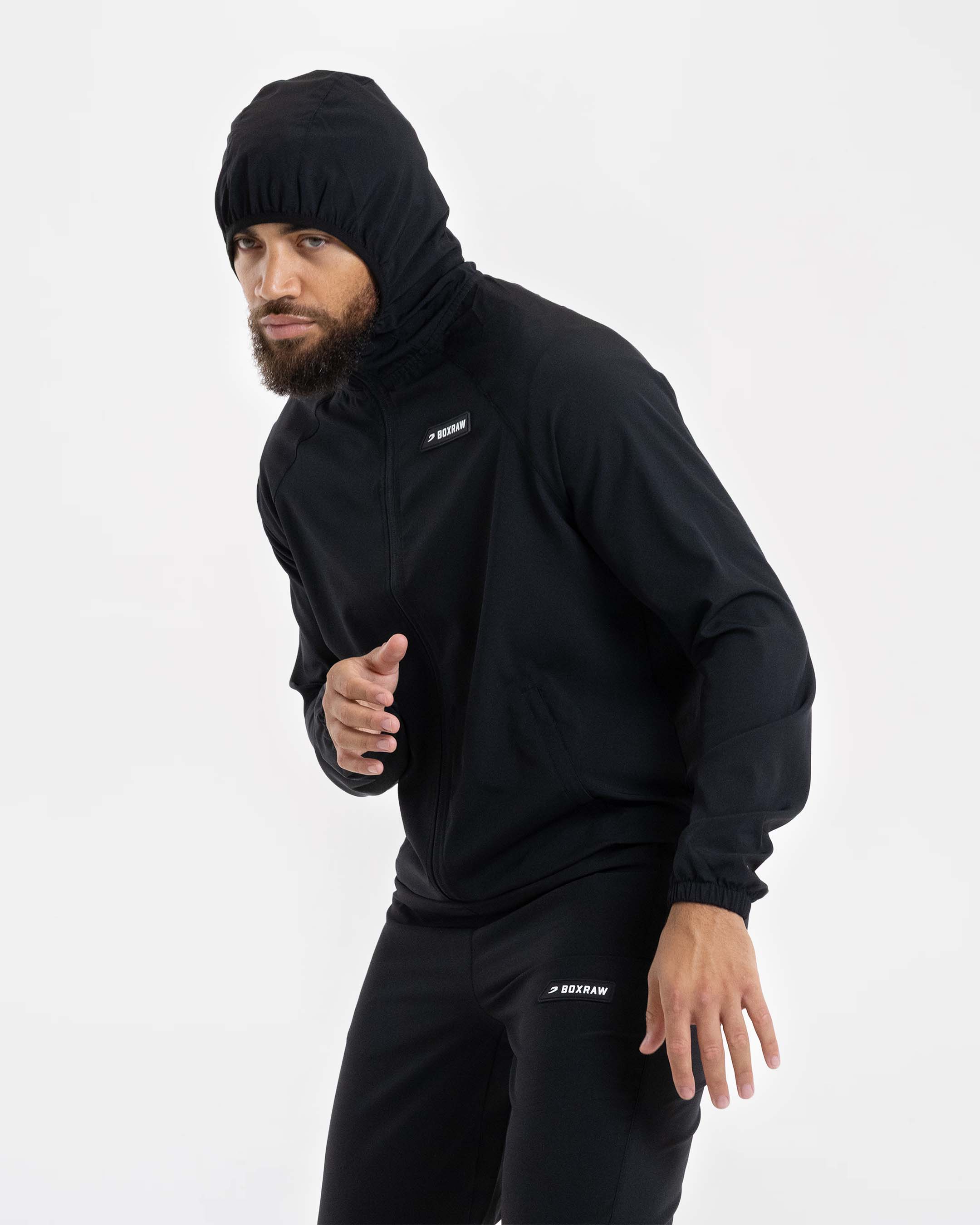 Robinson Training Jacket - Black