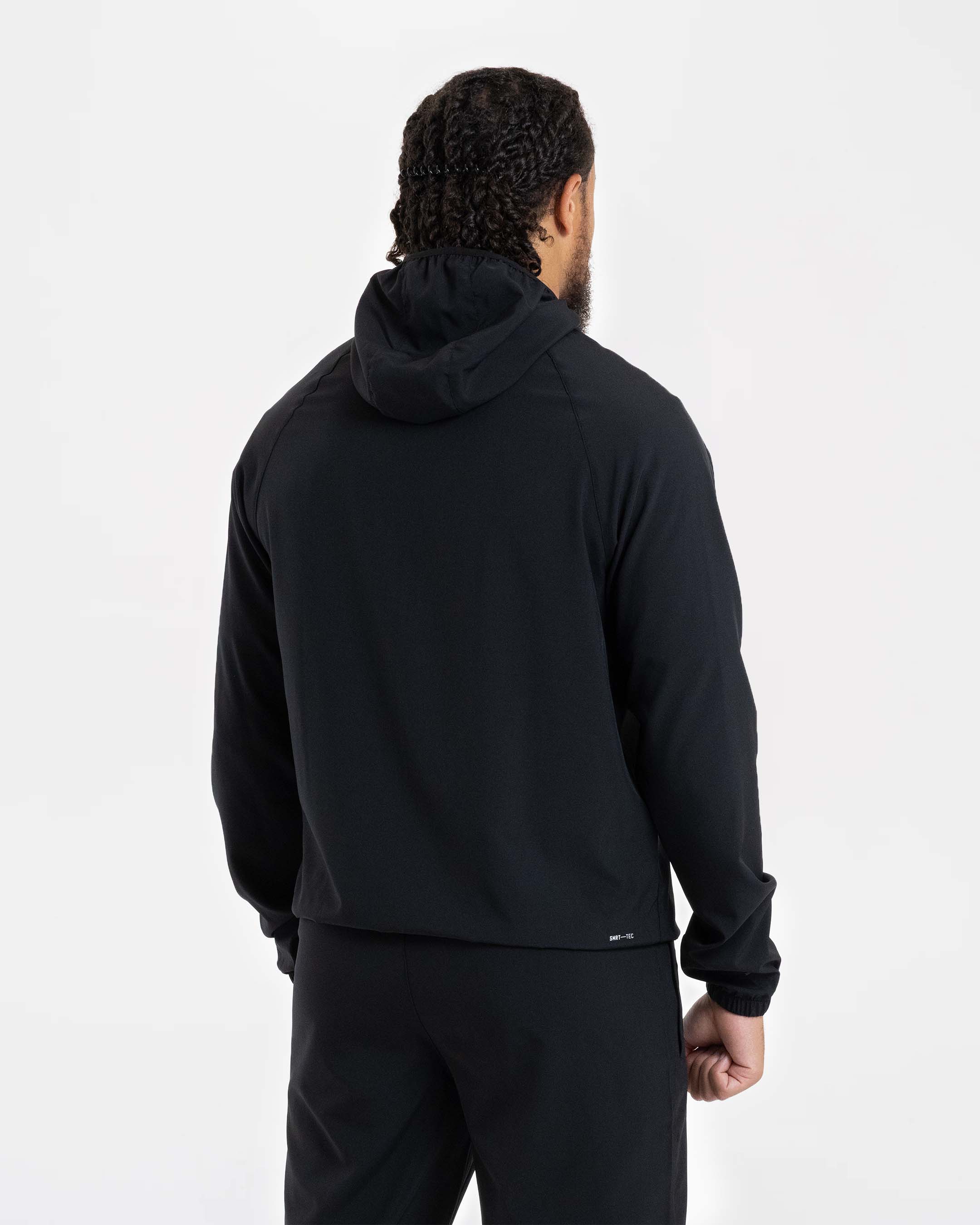 Robinson Training Jacket - Black