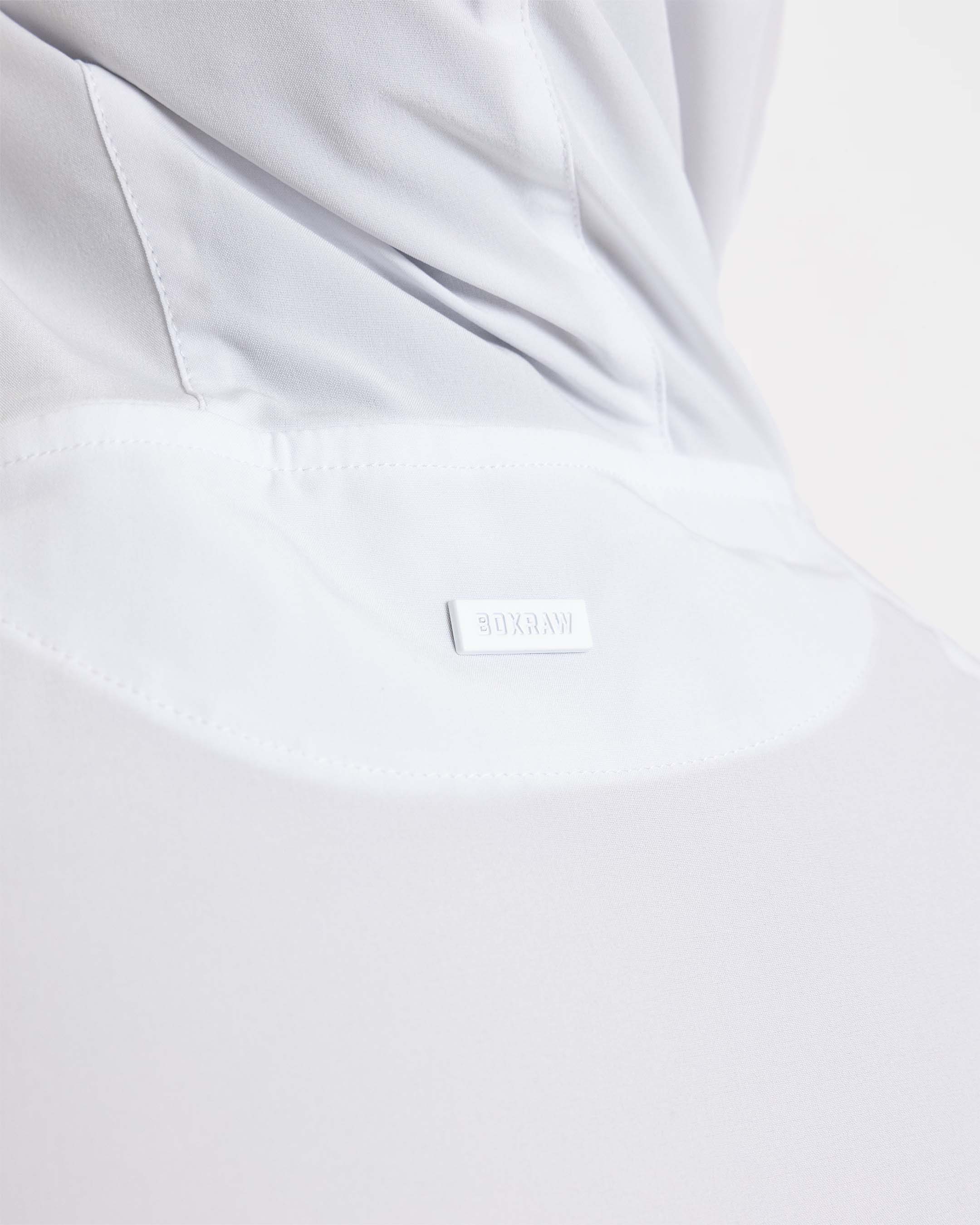 Robinson Training Jacket - White