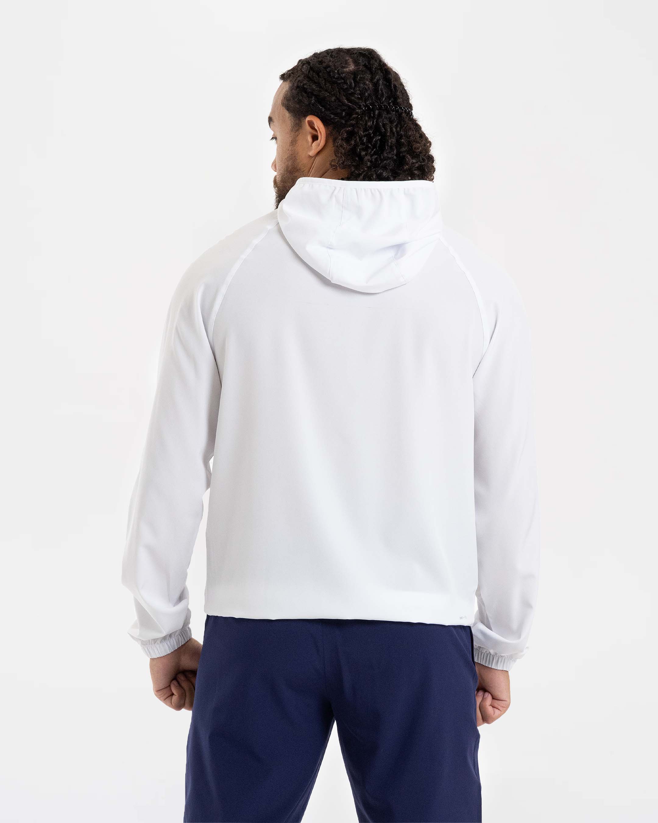 Robinson Training Jacket - White