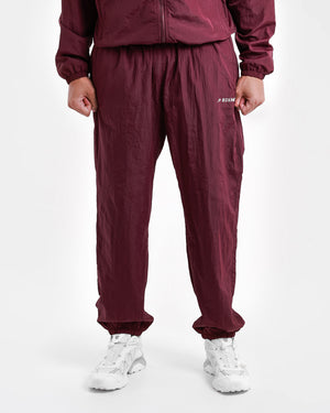 Saxton Track Bottoms - Burgundy