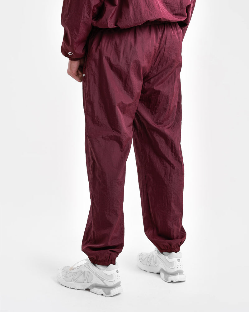 Saxton Track Bottoms - Burgundy