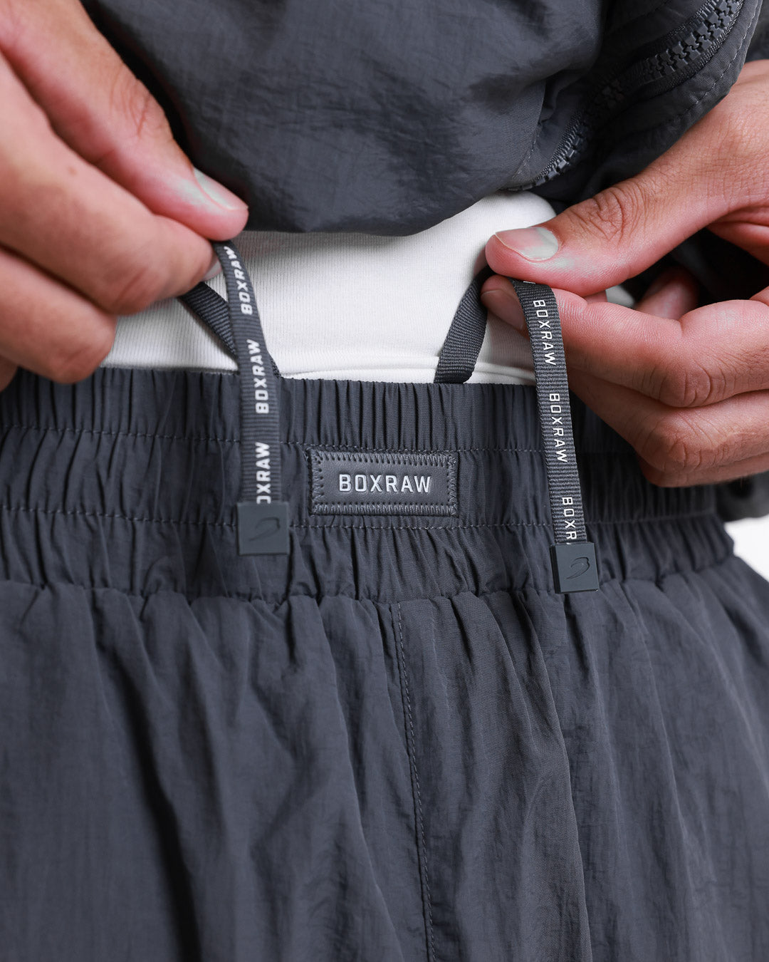 Saxton Track Bottoms - Charcoal