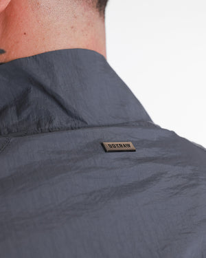 Saxton Track Jacket - Charcoal