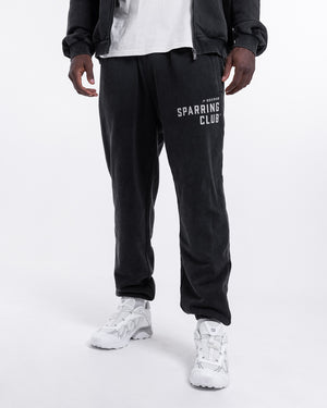 Sparring Club Bottoms - Washed Black