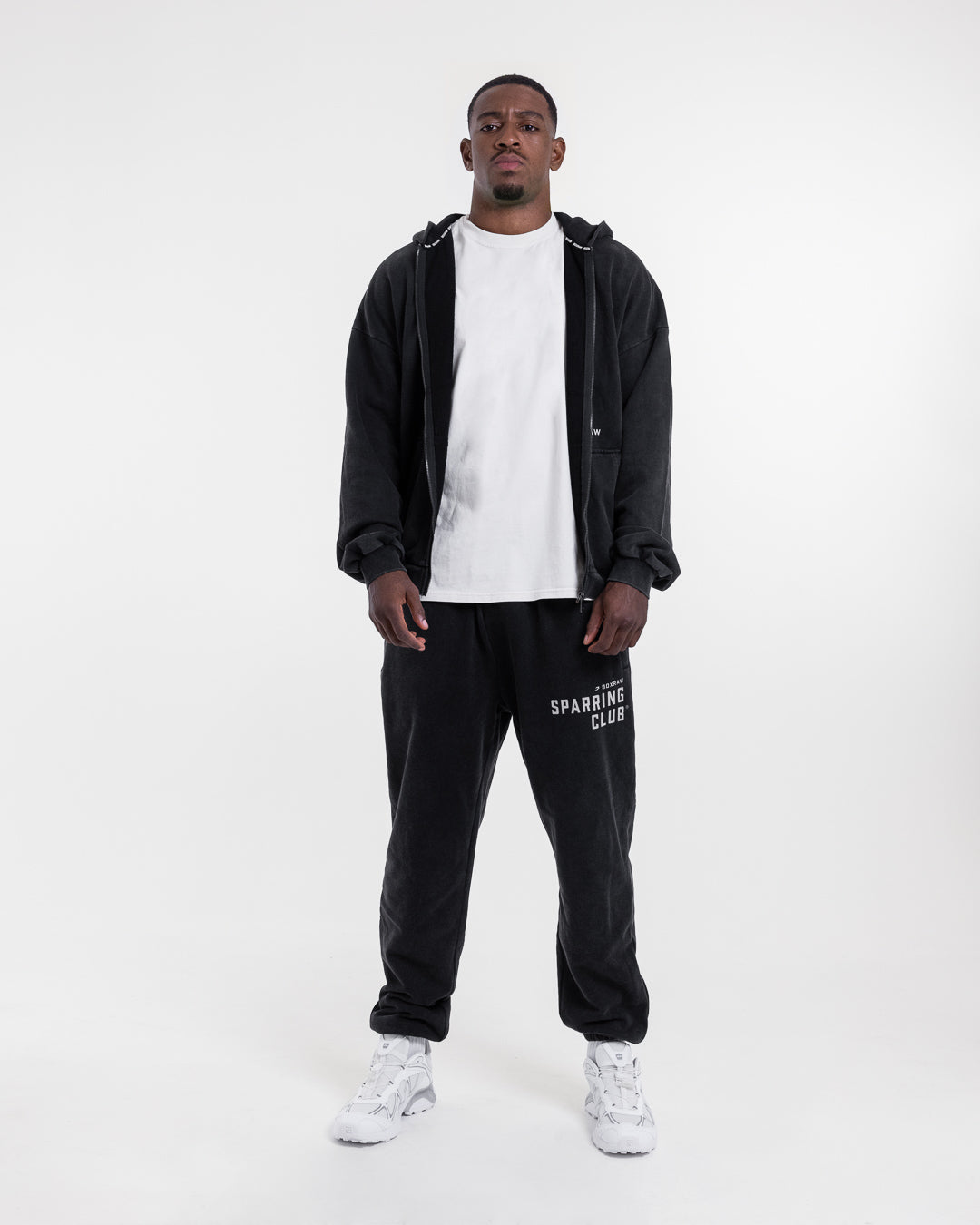 Sparring Club Bottoms - Washed Black