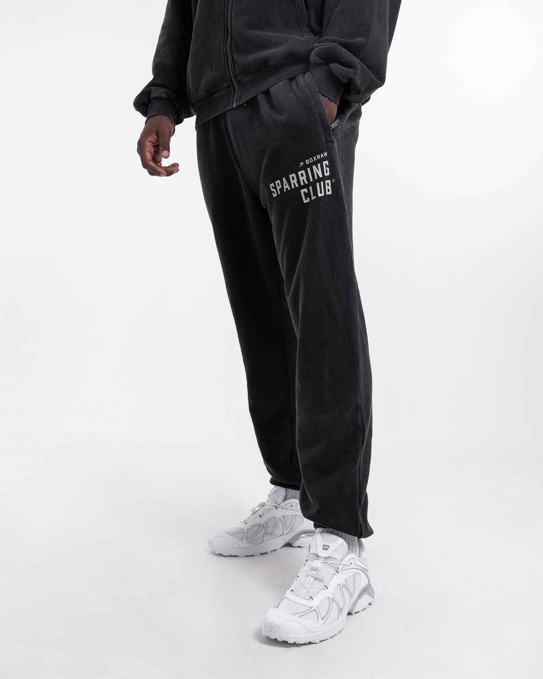 Sparring Club Bottoms - Washed Black