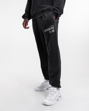 Sparring Club Bottoms - Washed Black