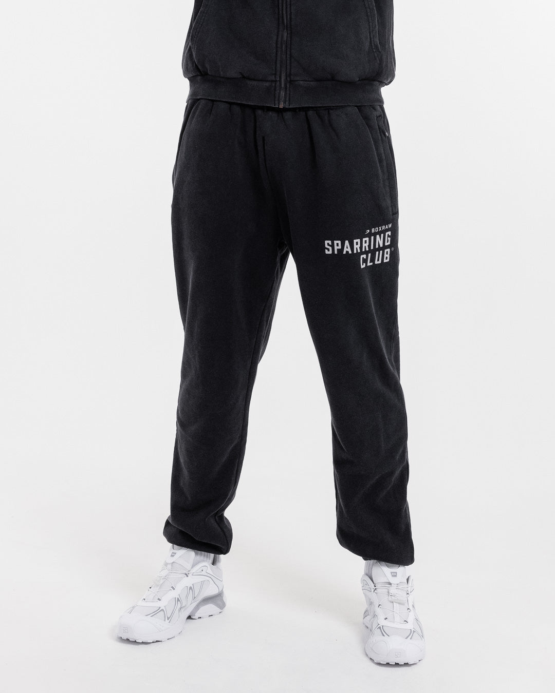Sparring Club Bottoms - Washed Black