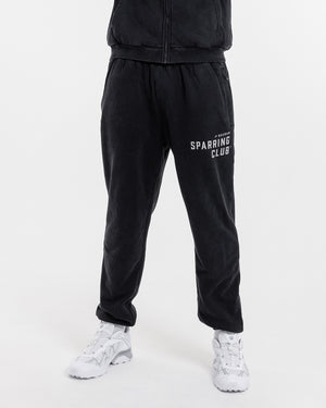 Sparring Club Bottoms - Washed Black