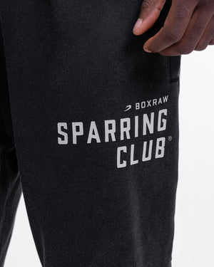 Sparring Club Bottoms - Washed Black