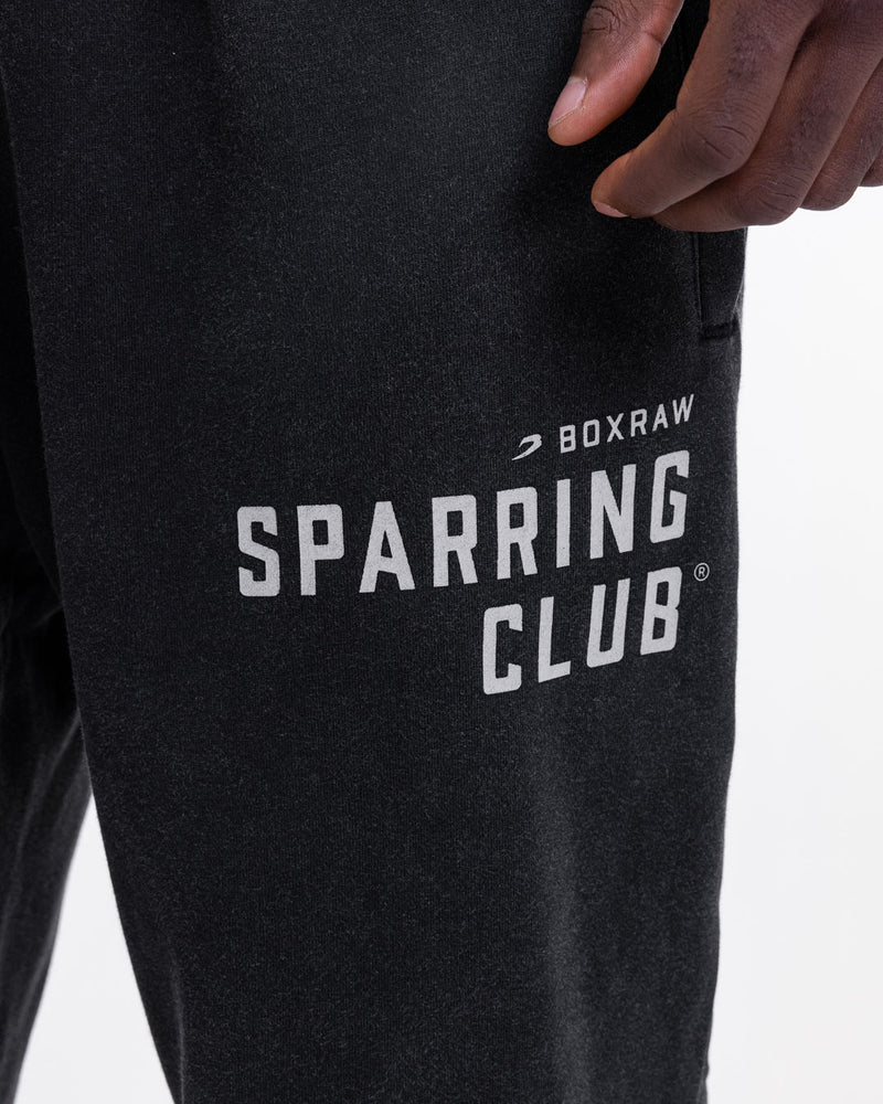Sparring Club Bottoms - Washed Black