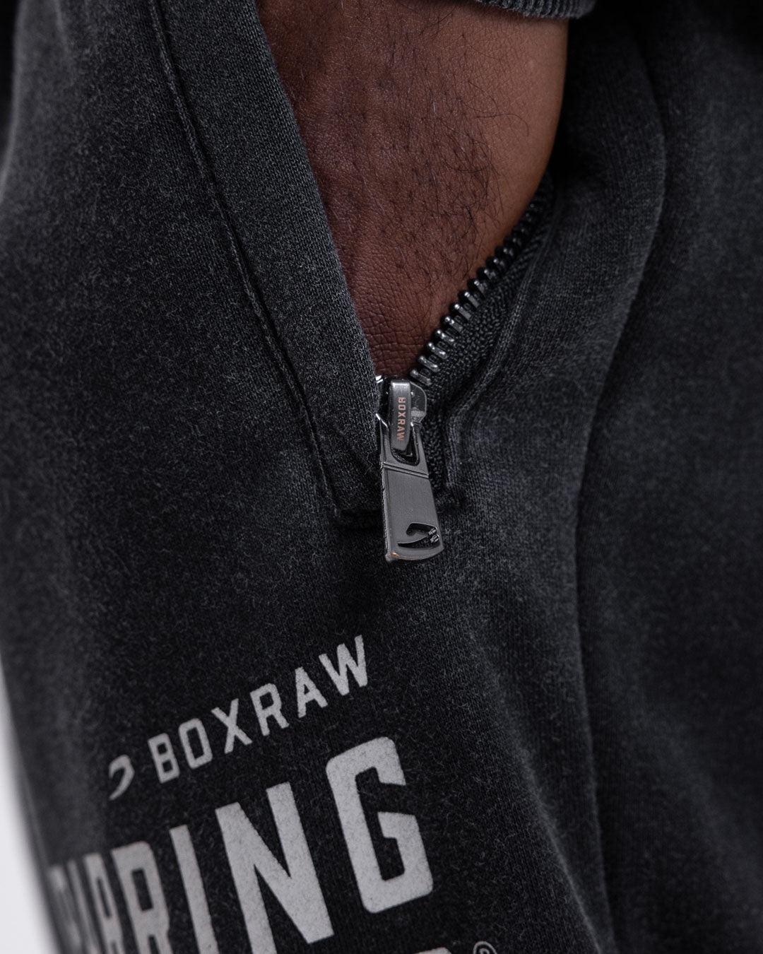 Sparring Club Bottoms - Washed Black