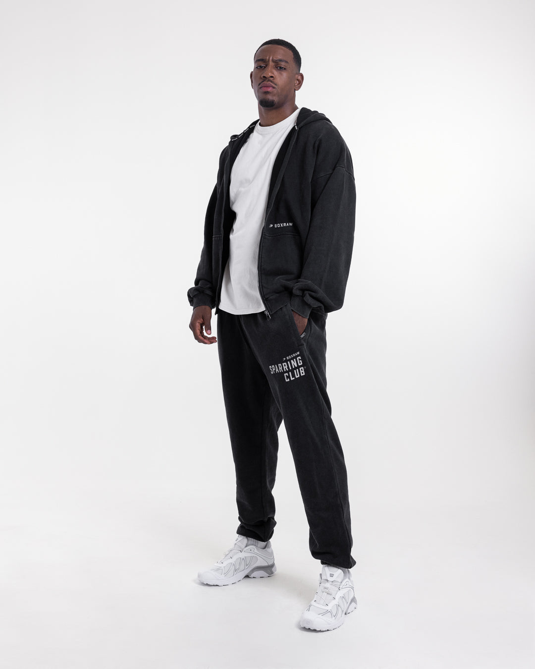 Sparring Club Bottoms - Washed Black