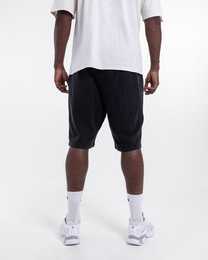 Sparring Club Sweat Shorts - Washed Black