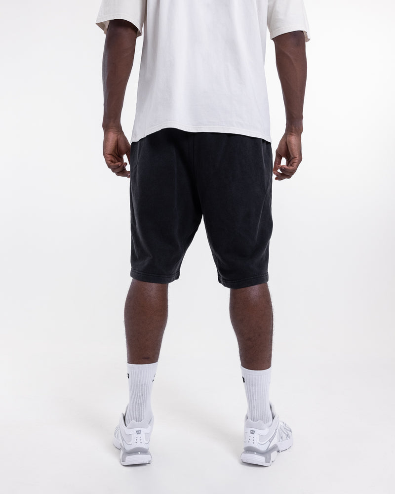 Sparring Club Sweat Shorts - Washed Black