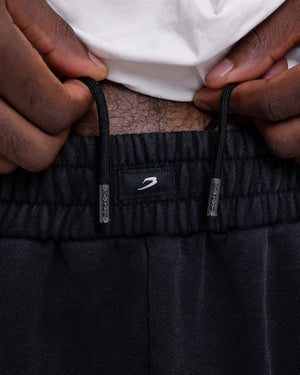 Sparring Club Sweat Shorts - Washed Black