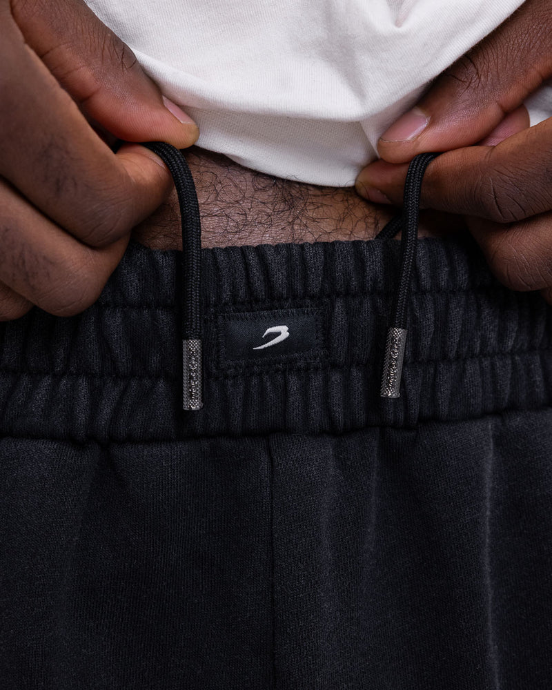 Sparring Club Sweat Shorts - Washed Black