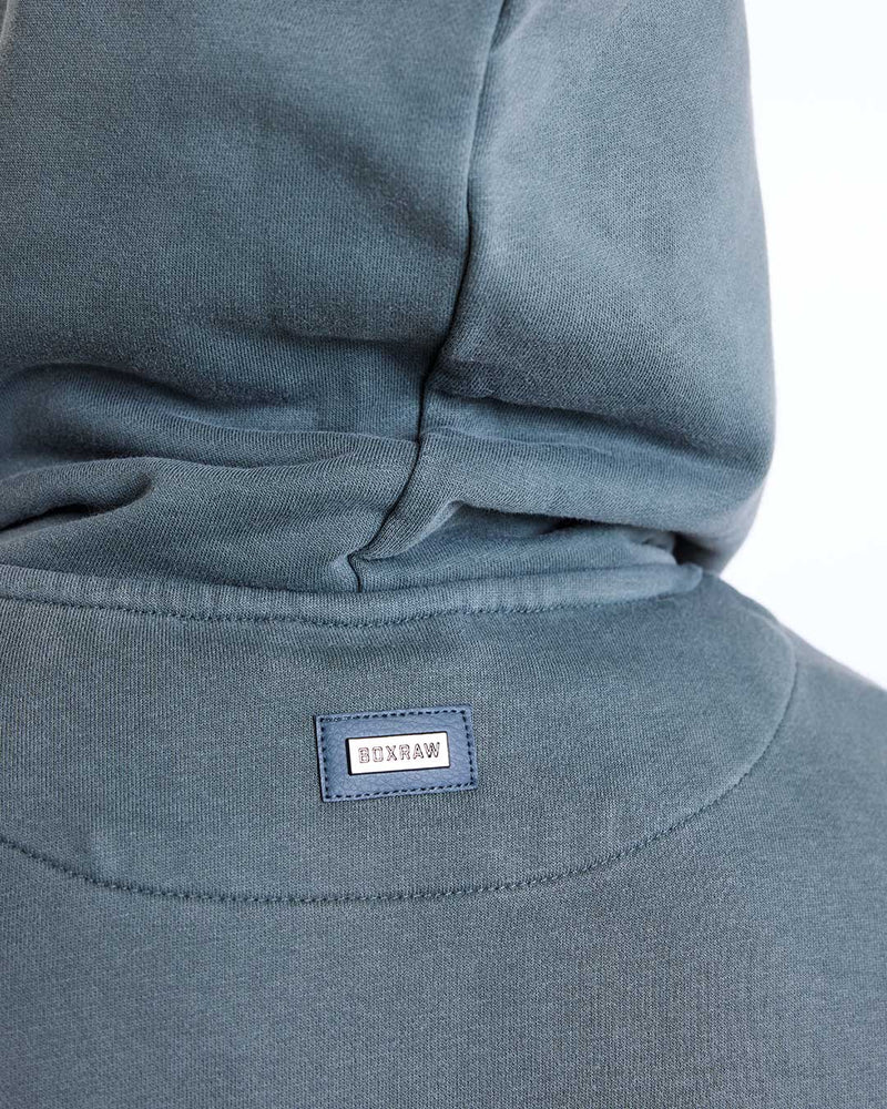 Sparring Club Oversized Hoodie - Washed Charcoal