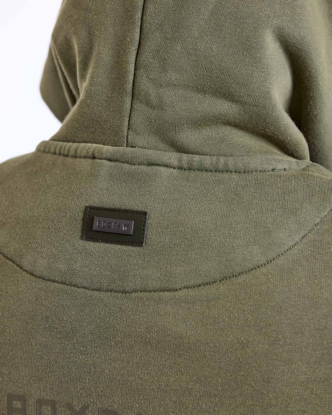 Sparring Club Oversized Hoodie - Washed Olive