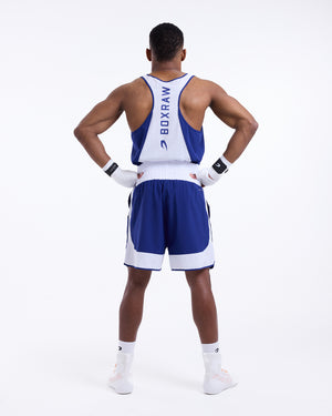 Stevenson Shorts 2.0 - Blue/White