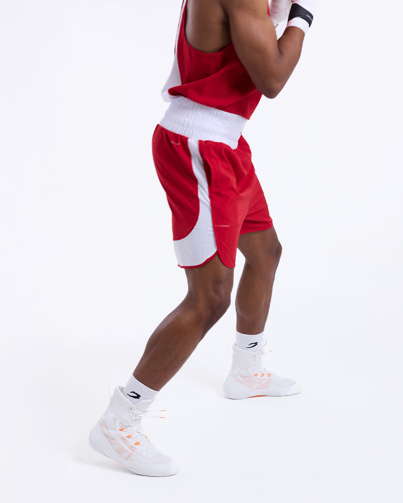 Stevenson Shorts 2.0 - Red/White