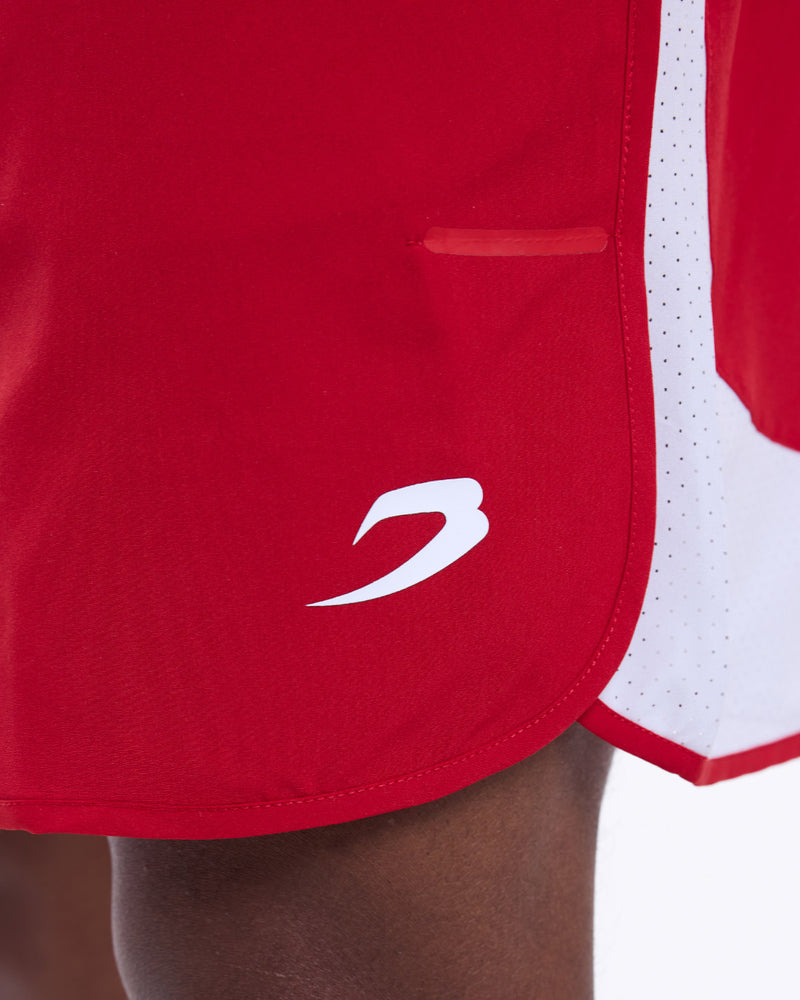 Stevenson Shorts 2.0 - Red/White