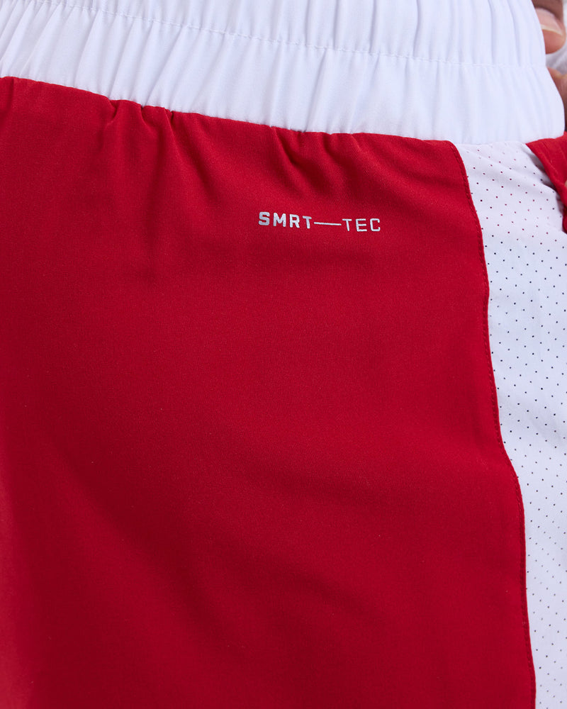 Stevenson Shorts 2.0 - Red/White