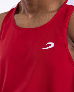 Stevenson Tank 2.0 - Red/White