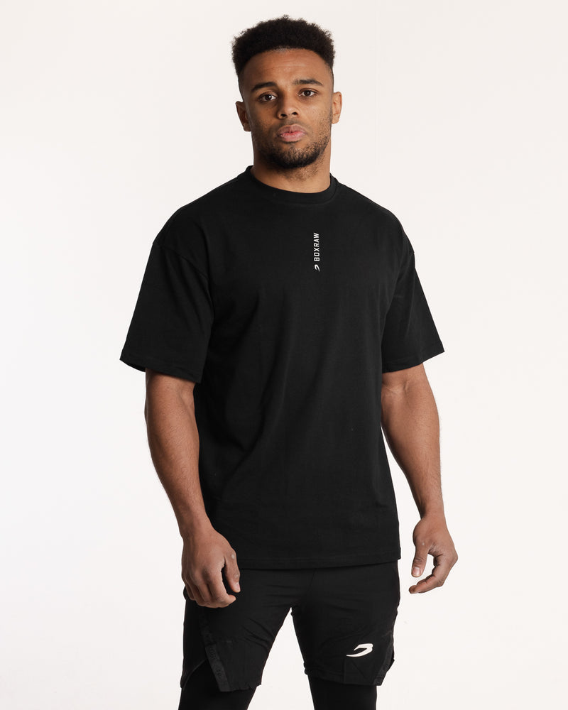 Strike Oversized T-Shirt - Black