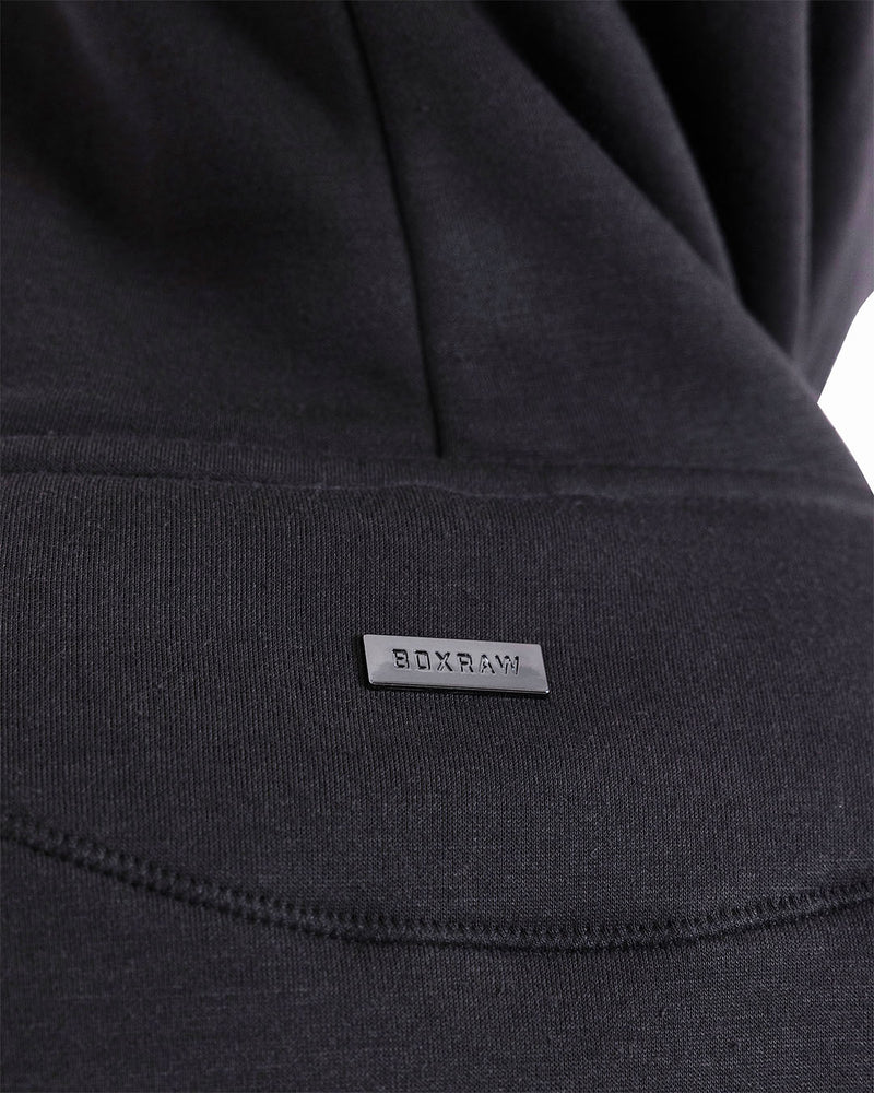 Strike Oversized Hoodie - Dark Grey