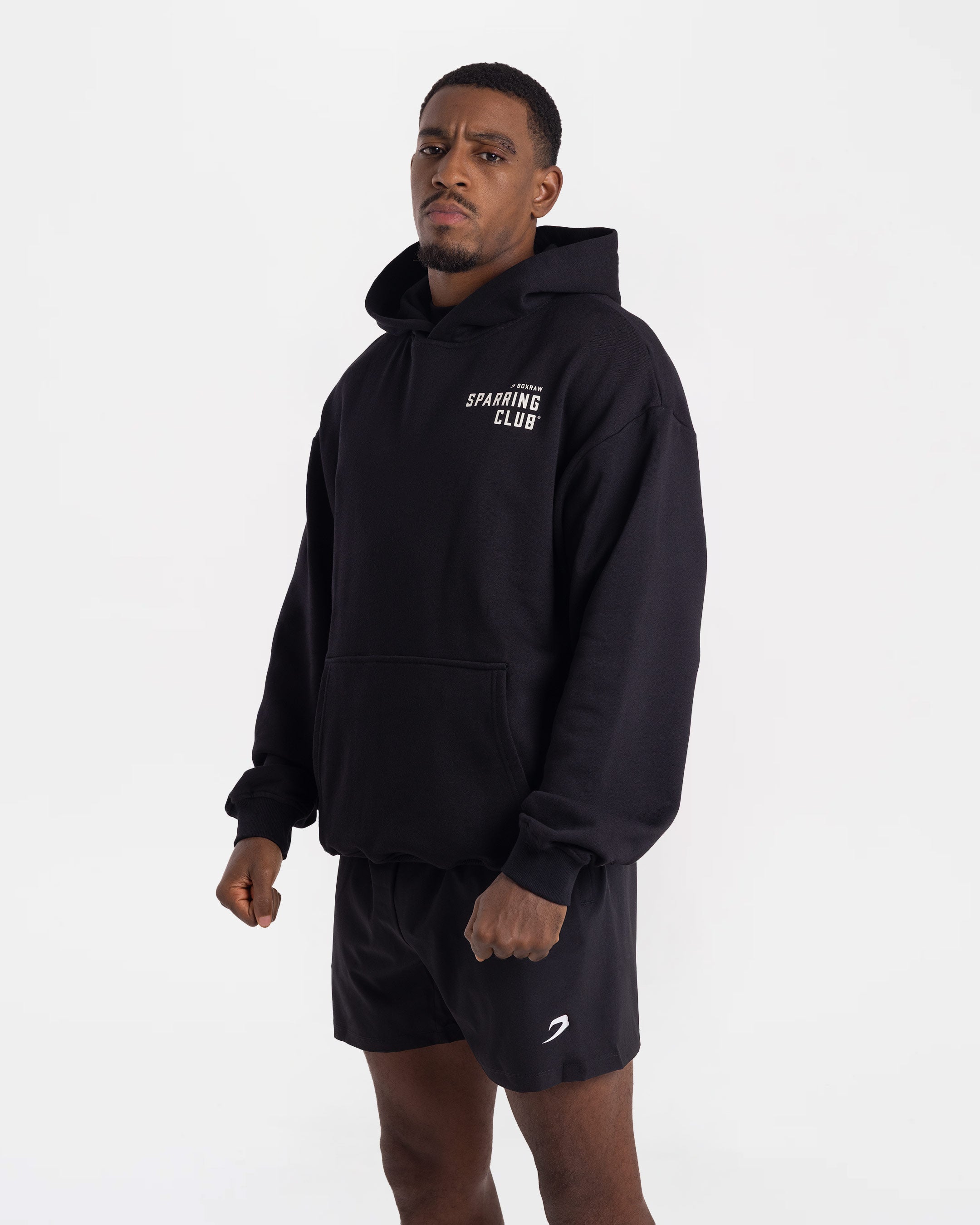 This Is My House Oversized Hoodie - Black