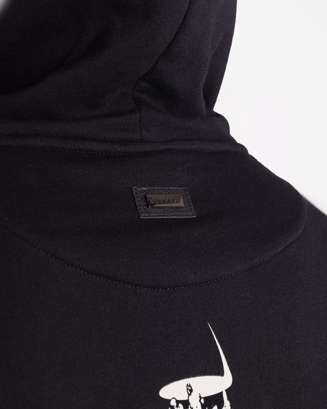 This Is My House Oversized Hoodie - Black