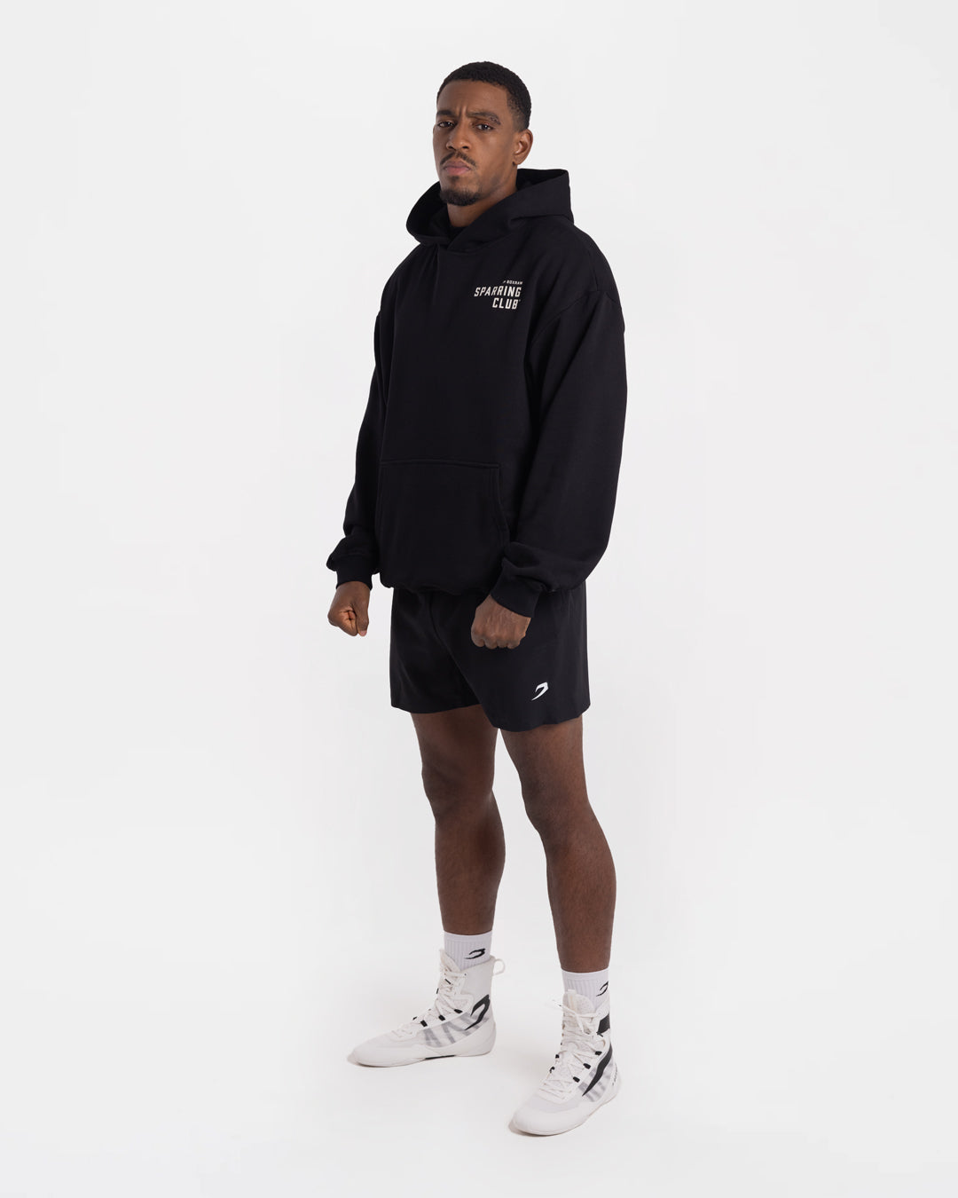 This Is My House Oversized Hoodie - Black