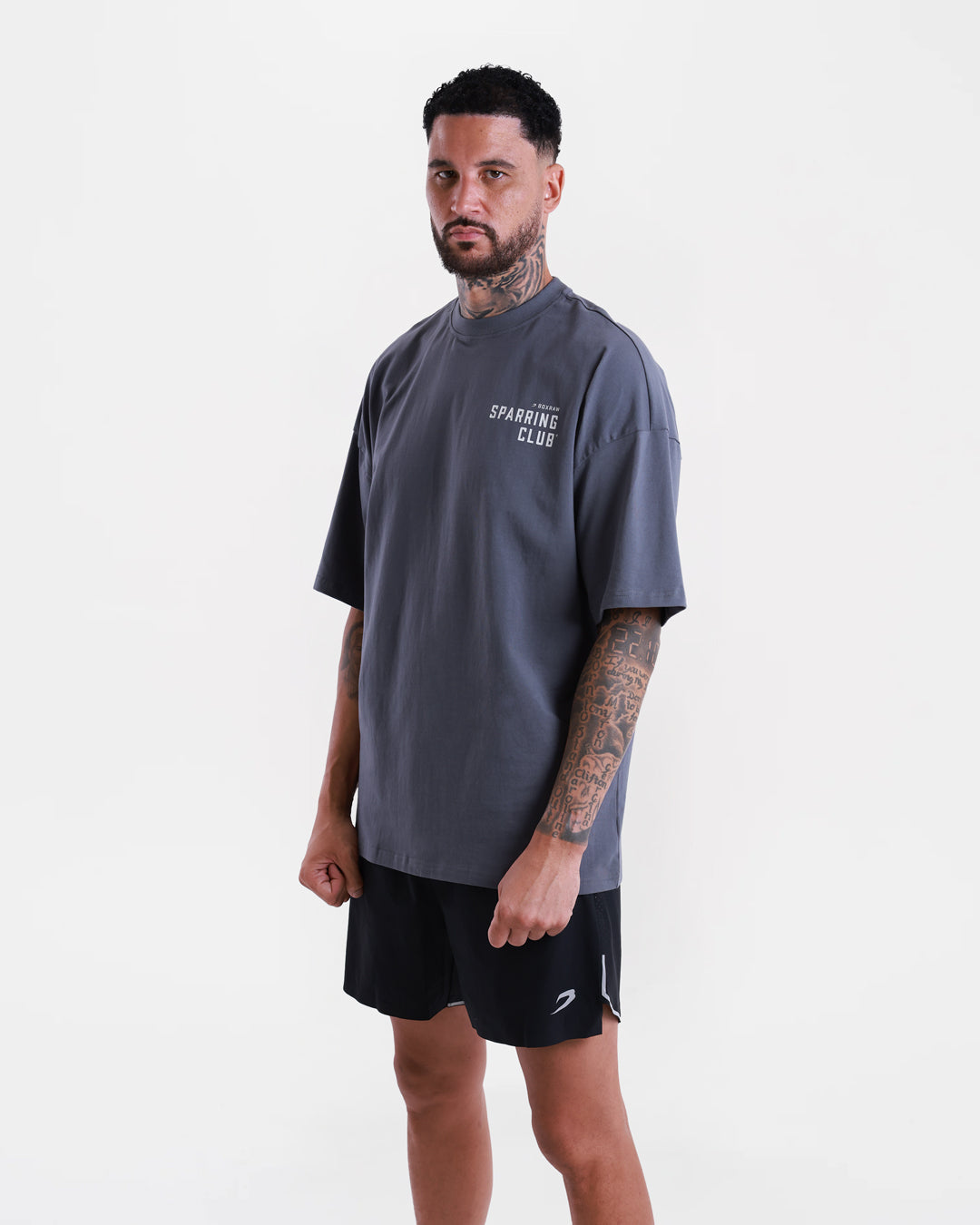 This Is My House Oversized T-Shirt - Charcoal