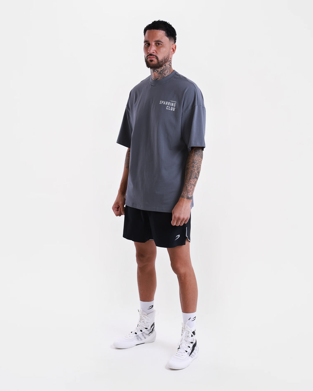 This Is My House Oversized T-Shirt - Charcoal